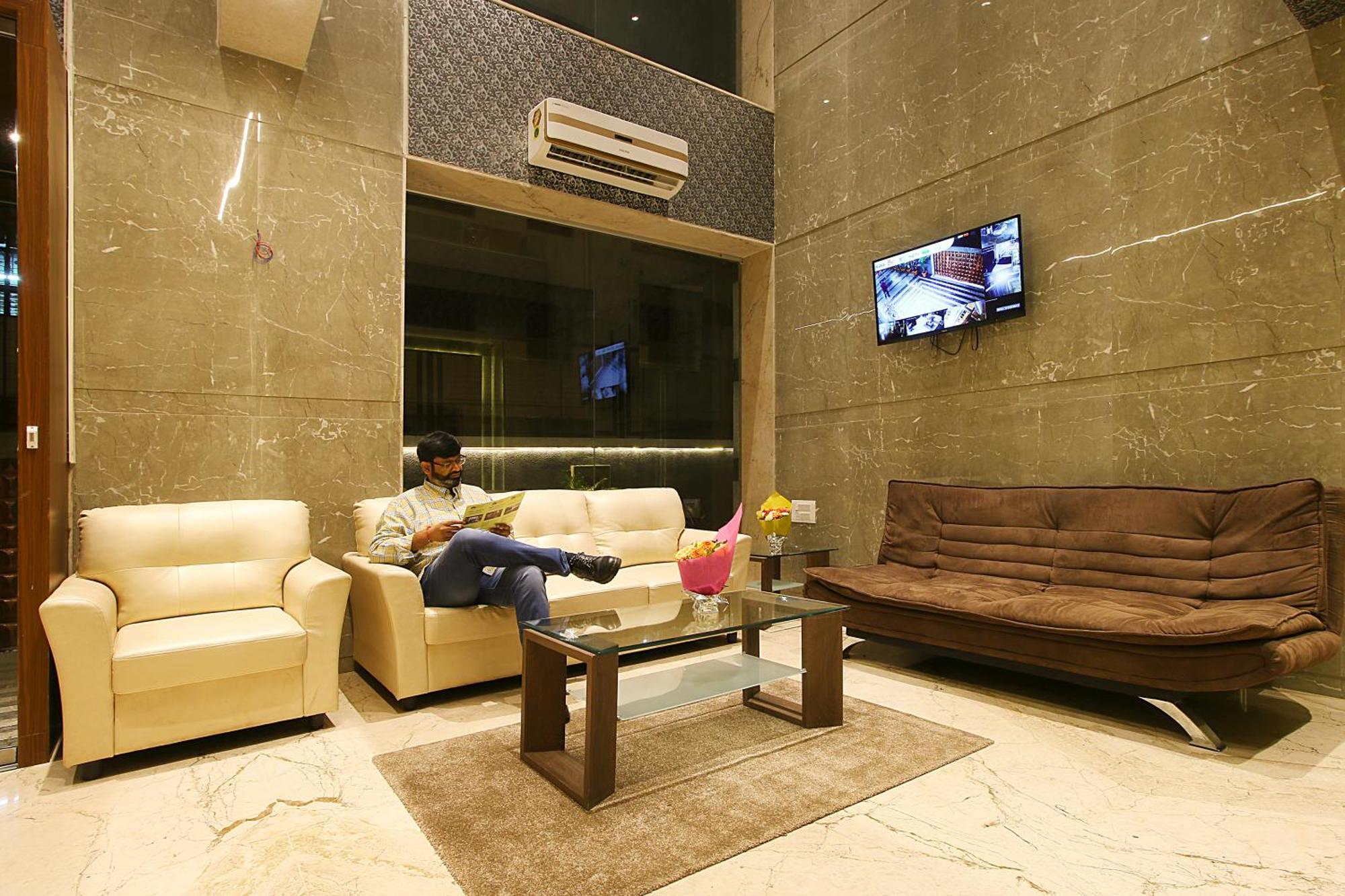 Mumbai House Luxury Apartments Santacruz East, Мумбаи Экстерьер фото