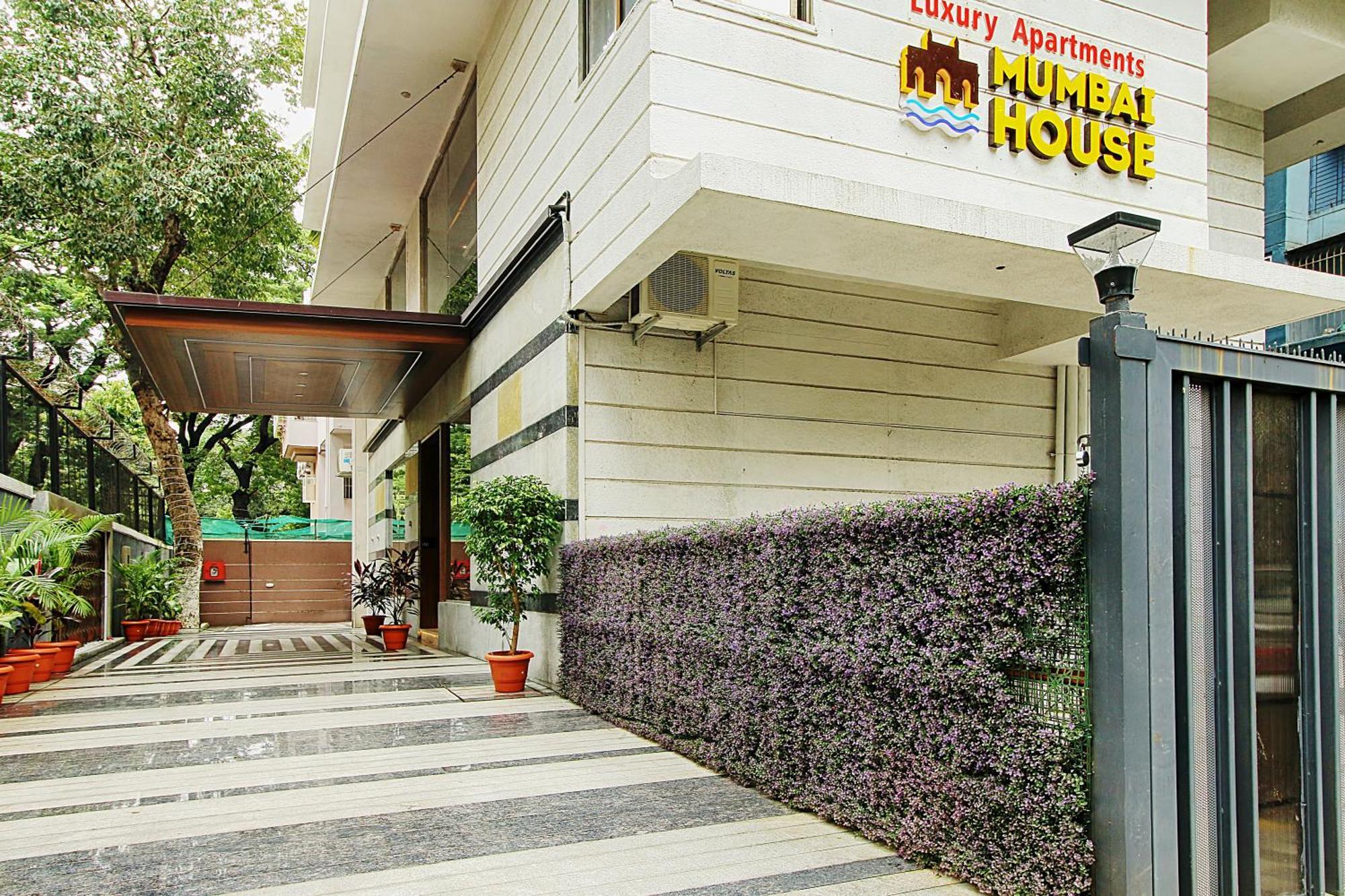Mumbai House Luxury Apartments Santacruz East, Мумбаи Экстерьер фото