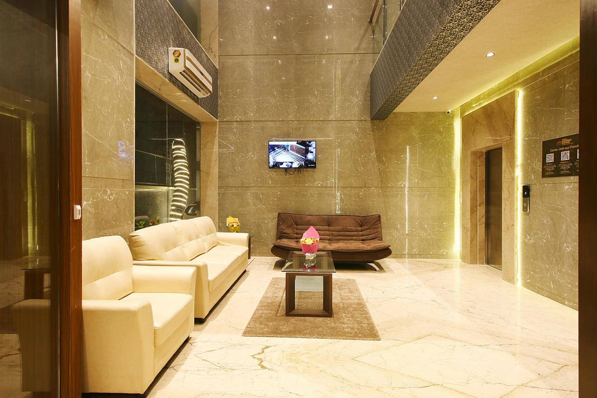 Mumbai House Luxury Apartments Santacruz East, Мумбаи Экстерьер фото