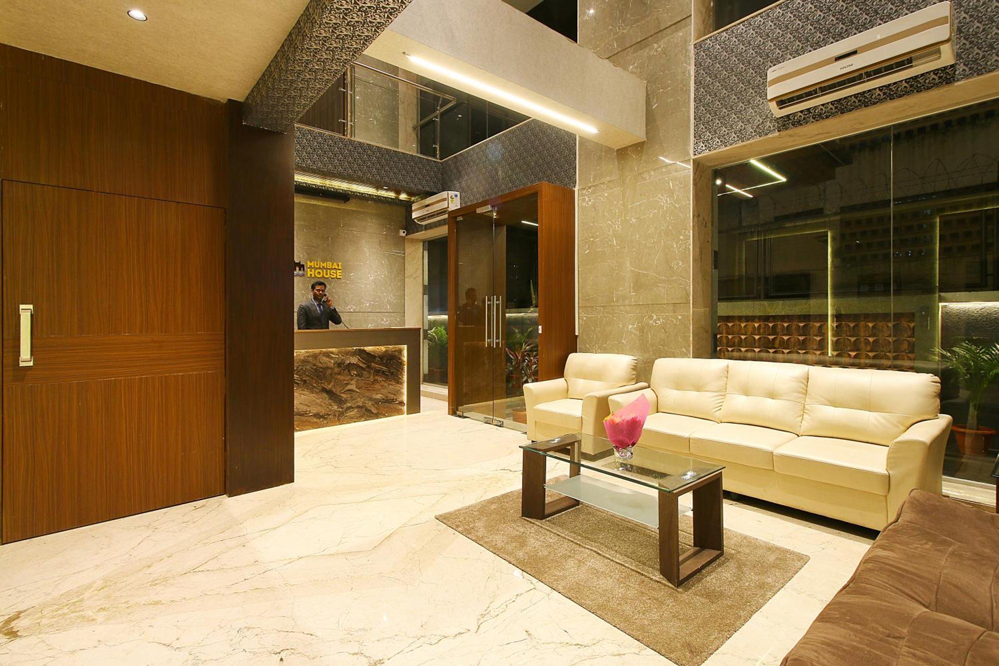 Mumbai House Luxury Apartments Santacruz East, Мумбаи Экстерьер фото