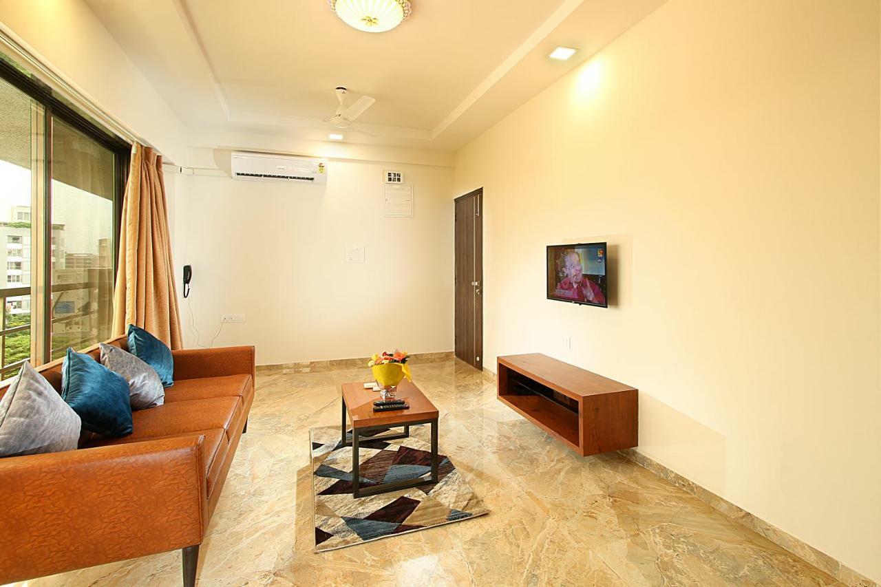 Mumbai House Luxury Apartments Santacruz East, Мумбаи Экстерьер фото